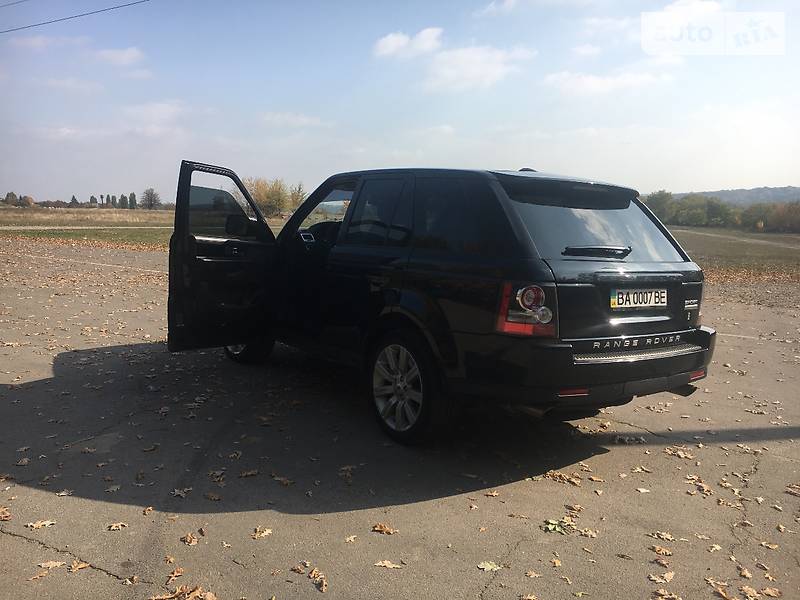 Land Rover Range Rover Sport 2010 року