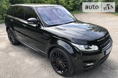 Land Rover Range Rover Sport Autobiography 2014