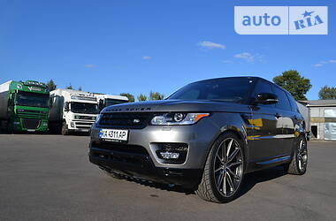 Land Rover Range Rover Sport  2017