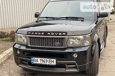 Land Rover Range Rover Sport Supercharger 2008