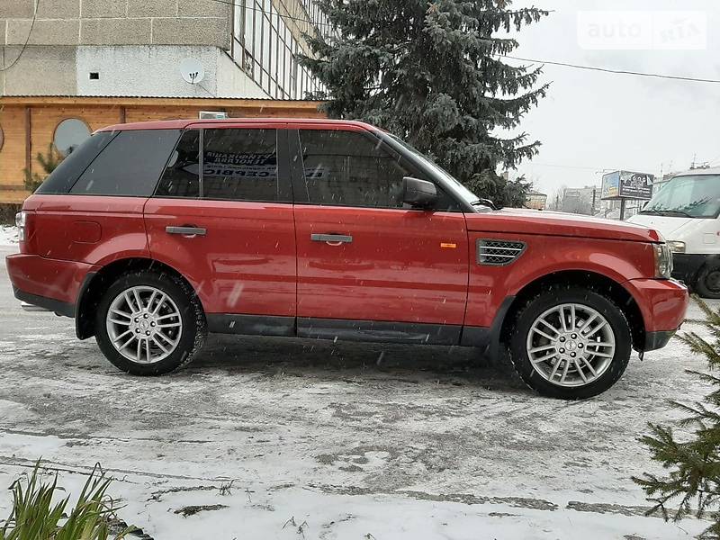 Land Rover Range Rover Sport