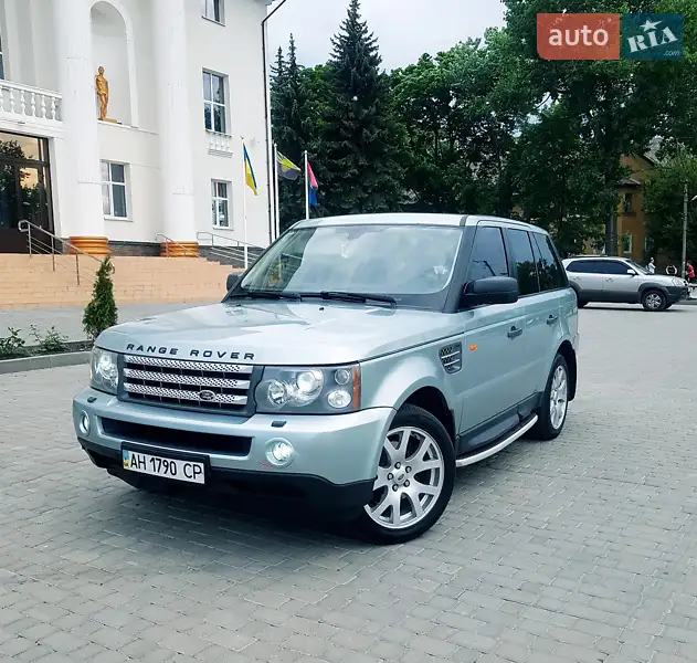 Land Rover Range Rover Sport