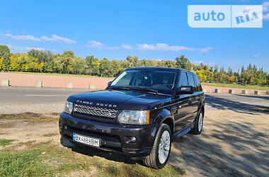 Land Rover Range Rover Sport TDV6 2012