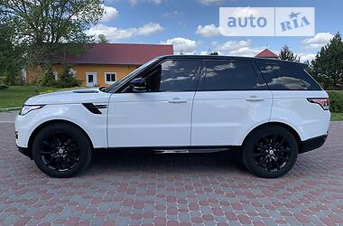 Land Rover Range Rover Sport HSE 2015