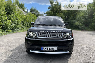 Land Rover Range Rover Sport  2012