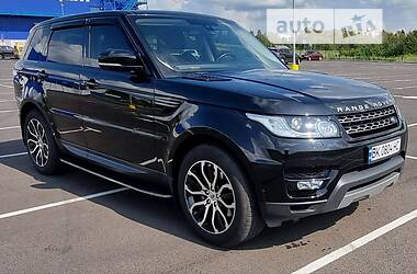 Land Rover Range Rover Sport  2016