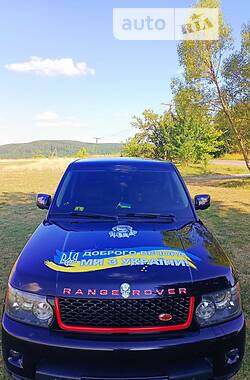 Land Rover Range Rover Sport HSE 2010
