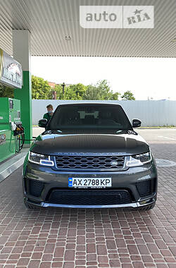 Land Rover Range Rover Sport hse dynamic 2020