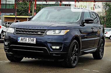 Land Rover Range Rover Sport HSE 2015