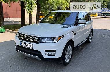 Land Rover Range Rover Sport HSE 2016