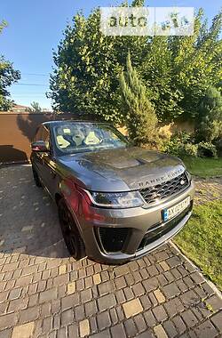 Land Rover Range Rover Sport SVR 2019