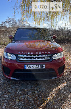 Land Rover Range Rover Sport  2015