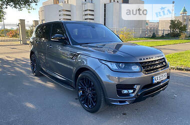 Land Rover Range Rover Sport  2015