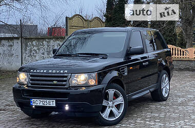 Land Rover Range Rover Sport LUX 2007