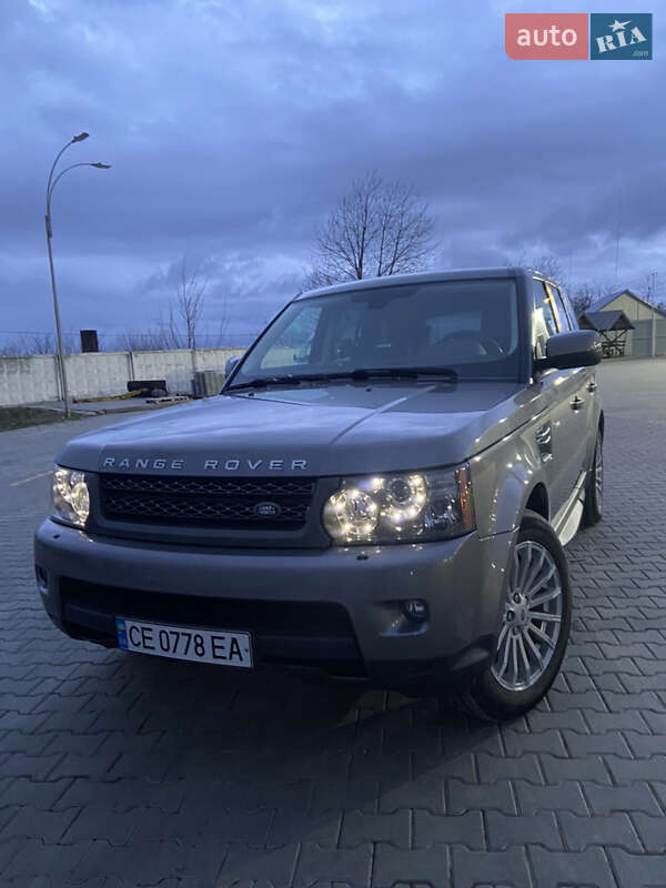 Land Rover Range Rover Sport 2010 року в Чернівцях