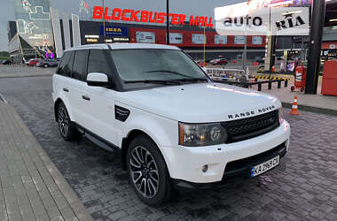 Land Rover Range Rover Sport HSE 2011