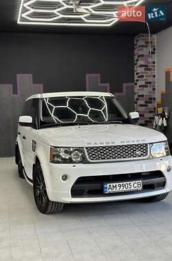Land Rover Range Rover Sport 2011