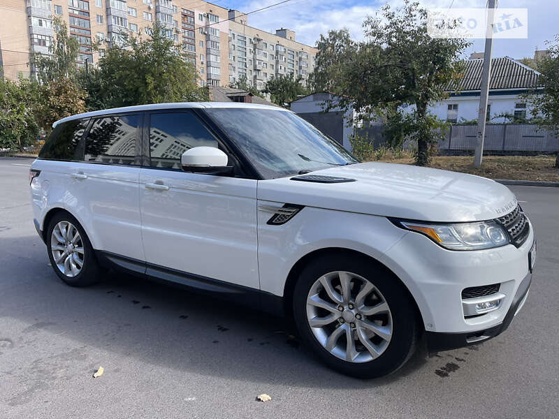 Land Rover Range Rover Sport 2016 року в Черкасах