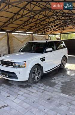 Land Rover Range Rover Sport  2012