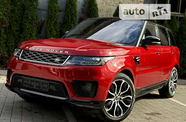 Land Rover Range Rover Sport 2018