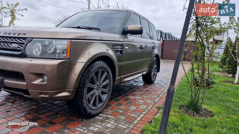 Land Rover Range Rover Sport