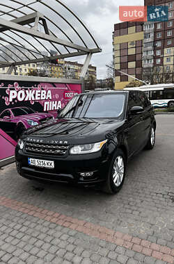 Land Rover Range Rover Sport  2016