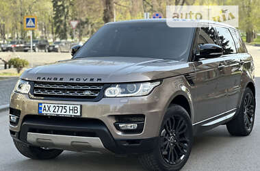 Land Rover Range Rover Sport  2016