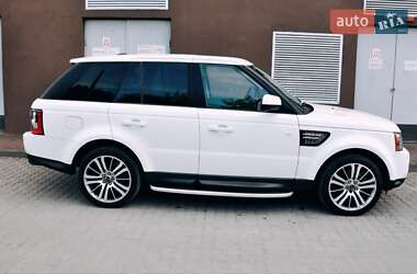 Land Rover Range Rover Sport  2012
