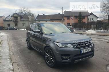 Land Rover Range Rover Sport  2017