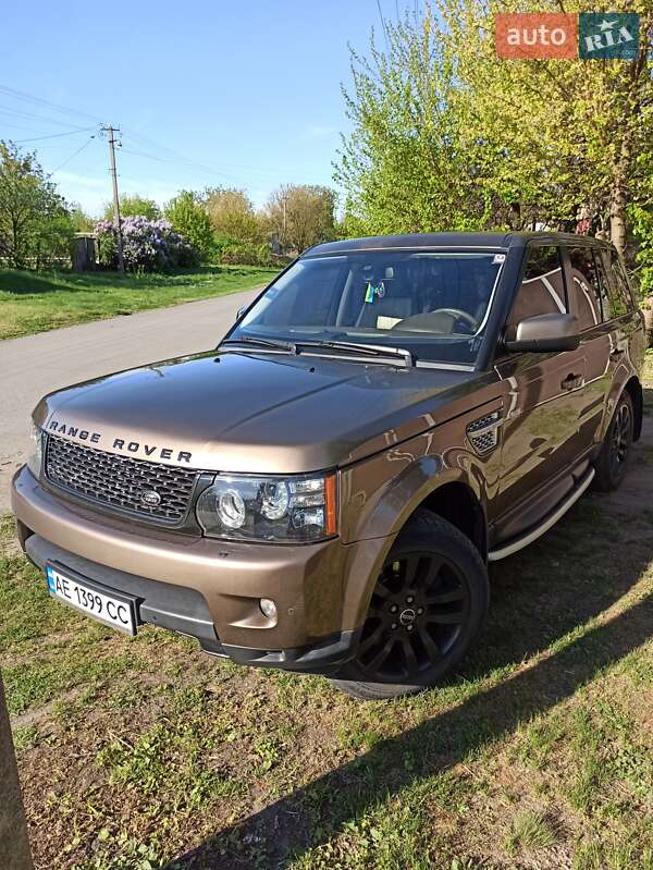Внедорожник / Кроссовер Land Rover Range Rover Sport