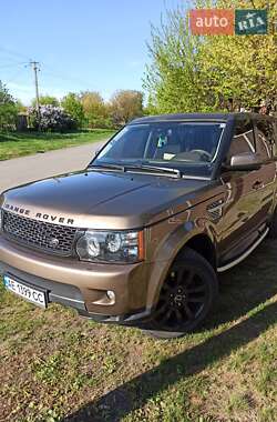 Land Rover Range Rover Sport  2012