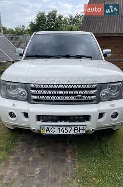 Land Rover Range Rover Sport 2008