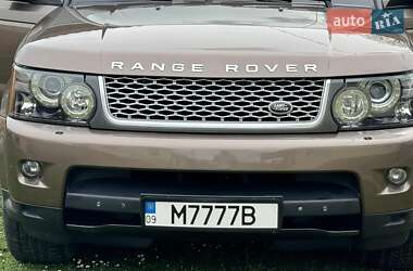 Land Rover Range Rover Sport  2012