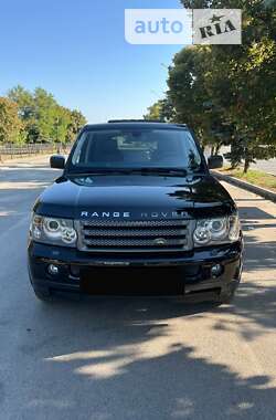 Land Rover Range Rover Sport 2008