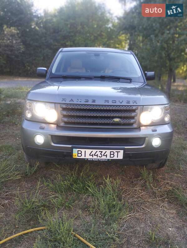 Land Rover Range Rover Sport