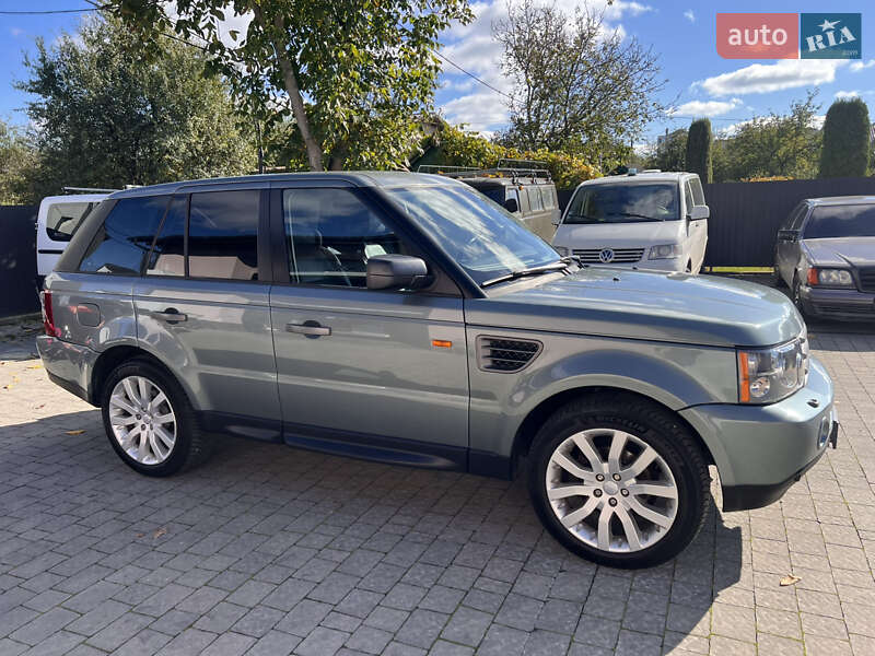Позашляховик / Кросовер Land Rover Range Rover Sport