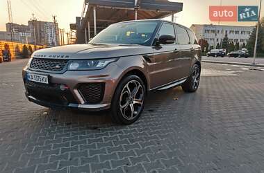 Land Rover Range Rover Sport  2016
