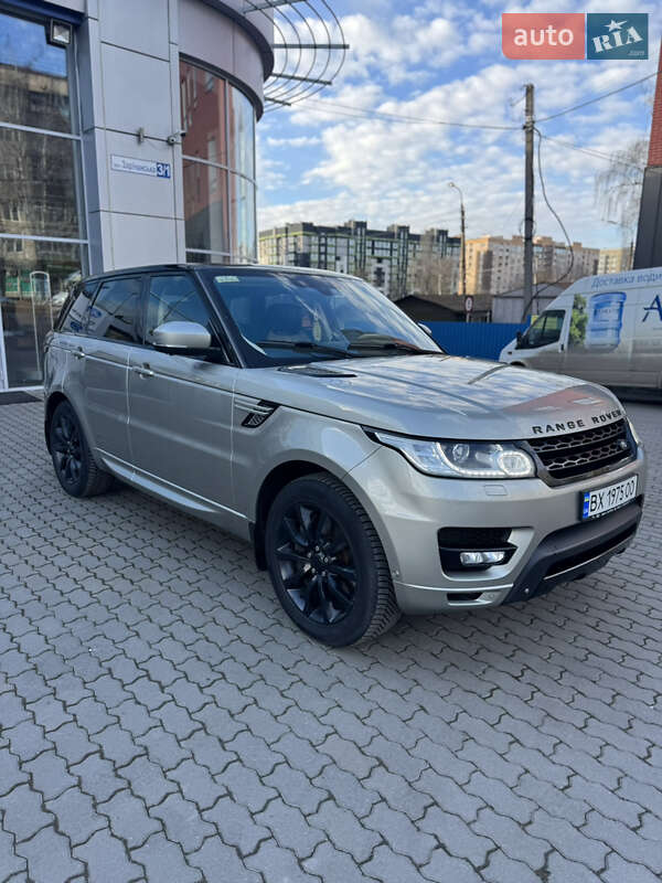 Land Rover Range Rover Sport 2014 року в Хмельницьку