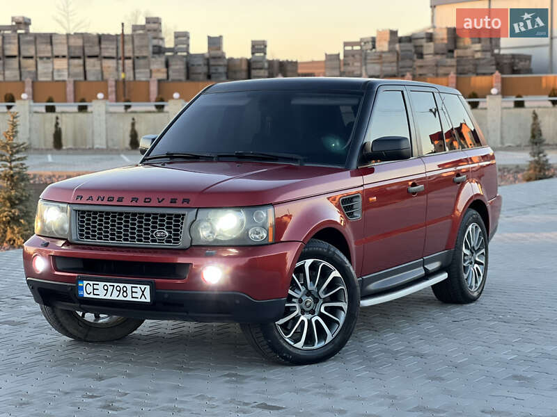 Land Rover Range Rover Sport 2007 року в Чернівцях