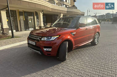 Land Rover Range Rover Sport  2014