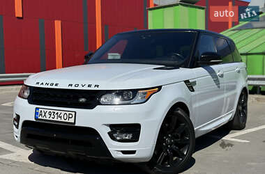 Land Rover Range Rover Sport  2017
