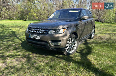 Land Rover Range Rover Sport  2017