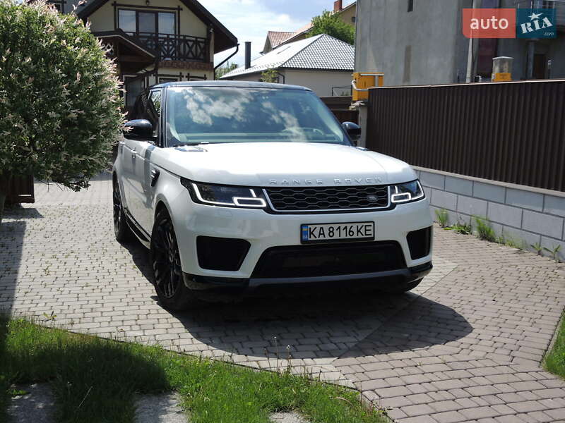 Land Rover Range Rover Sport