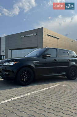 Land Rover Range Rover Sport 2016