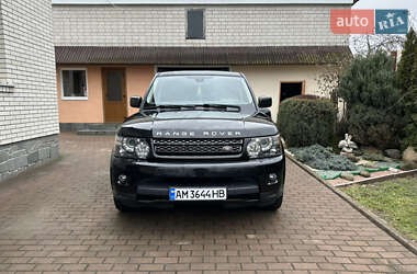 Land Rover Range Rover Sport  2012