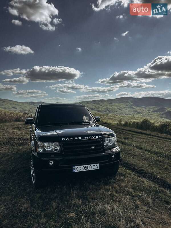 Land Rover Range Rover Sport