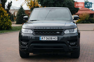 Land Rover Range Rover Sport 2016