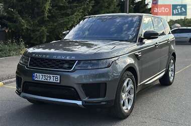 Land Rover Range Rover Sport  2018