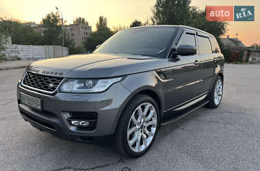 Land Rover Range Rover Sport 2013