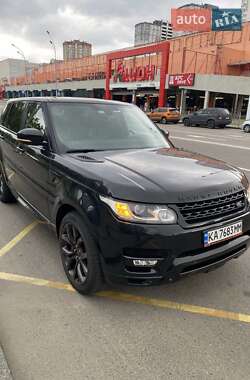 Land Rover Range Rover Sport  2015
